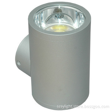 LED Up and Down wall lights with 2 heads for wall lighting